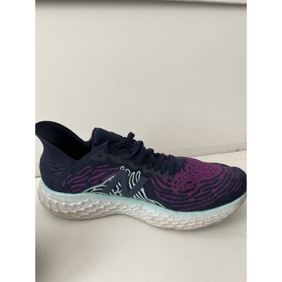 New Balance Fresh Foam W1080P10 Women 10 Blue Purple Athletic Sport Running main image 6